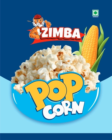 Zimba Pop Corn (logo) Device mark 6266194 Trademark