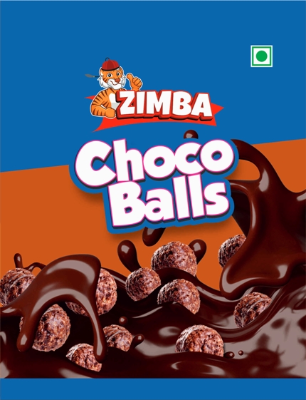 Zimba Choco Balls (label) Device mark 6266195 Trademark