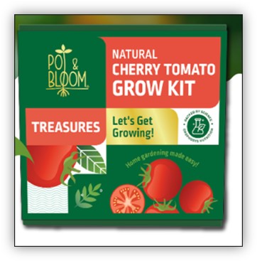 Pot And Bloom Treasures Device mark 6267544 Trademark