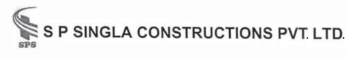 Sp Singla Construction Pvt. Ltd.(device) Device mark 6267590 Trademark