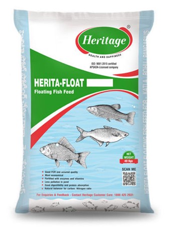 Heritage "herita-float" Device mark 6267946 Trademark