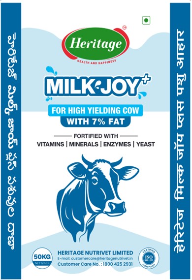 Heritage "milk Joy+" Device mark 6267938 Trademark