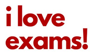 I Love Exams Device mark 6269274 Trademark