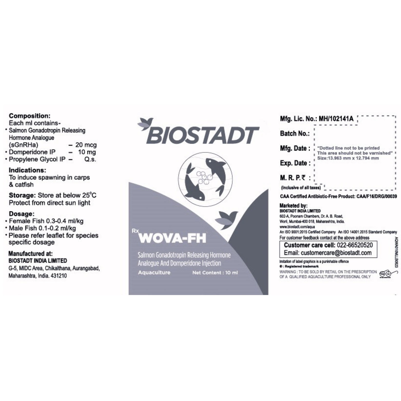Wova-fh (label) Device mark 6269682 Trademark