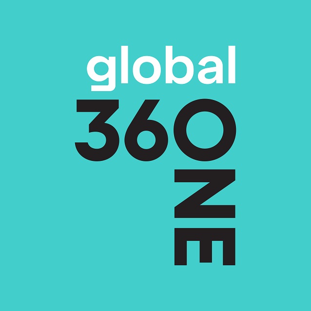 360 One Global (logo In Colour) Device mark 6270519 Trademark