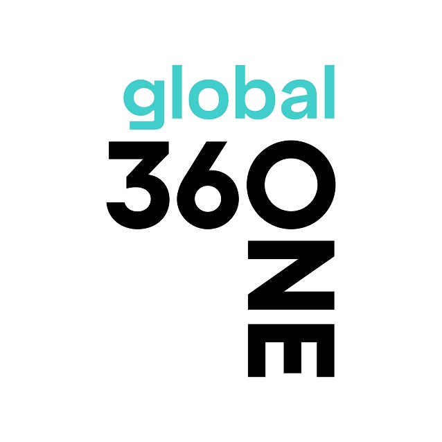 360 One Global (logo In Colour) Device mark 6270520 Trademark
