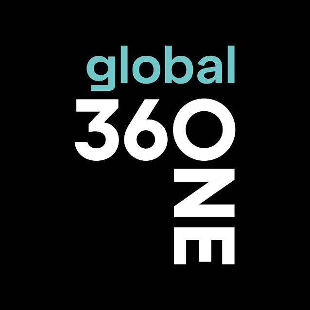 360 One Global (logo In Colour) Device mark 6270543 Trademark