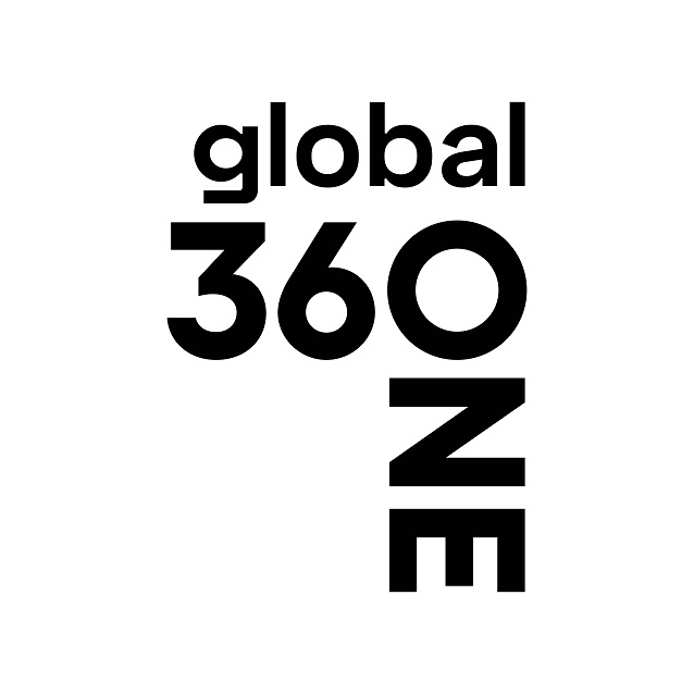 360 One Global (logo In B&w) Device mark 6270545 Trademark