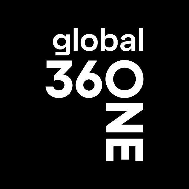360 One Global (logo In B&w) Device mark 6270548 Trademark