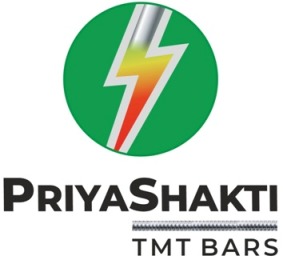 Priyashakti Tmt Bars Label Device mark 6271797 Trademark