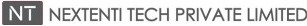 Nt Nextenti Tech Private Limited Device mark 6271760 Trademark