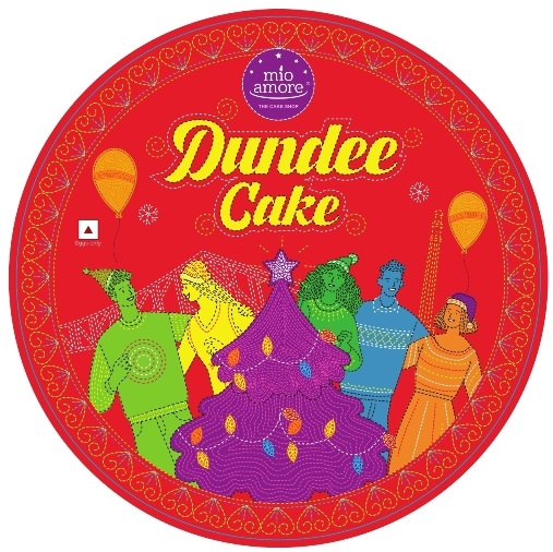 Mio Amore Dundee Cake (label) Device mark 6272740 Trademark