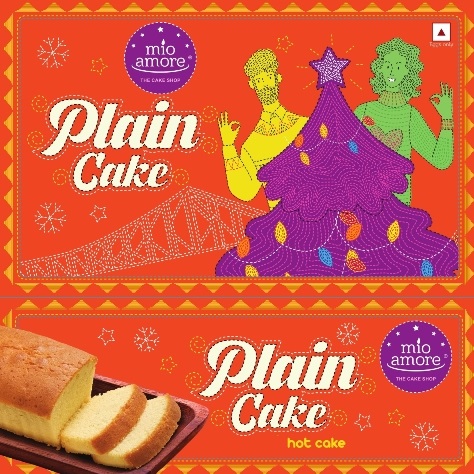 Mio Amore Plain Cake (label) Device mark 6272741 Trademark