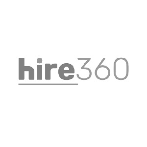 Hire360 (with Device) Device mark 6272850 Trademark