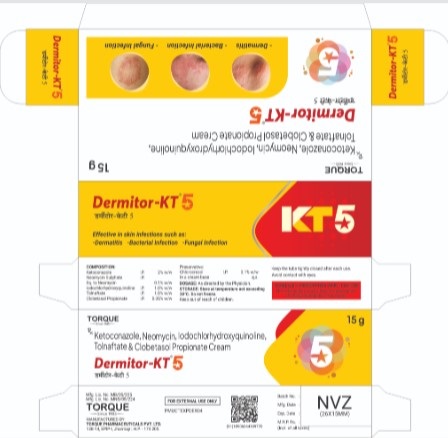 Dermitor-kt Device mark 6273388 Trademark