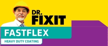 Dr. Fixit Fastflex Heavy Duty Coating Label Device mark 6273914 Trademark