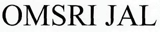 Omsri Jal Device mark 2489708 Trademark