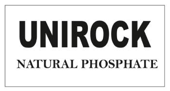 Unirock – Natural Phosphate Device mark 6272307 Trademark