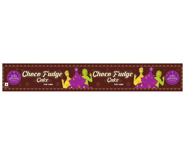 Mio Amore Choco Fudge Cake (label) Device mark 6272739 Trademark