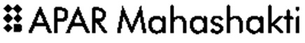 Apar Mahashakti With Logo Device mark 6280913 Trademark