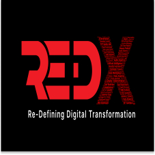 Redx - Re-defining Digital Transformation (device) Device mark 6280609 Trademark