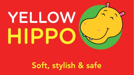 Yellow Hippo - Soft, Stylish & Safe Device mark 6287898 Trademark