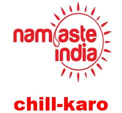 Namaste India Chill-karo Logo Device mark 6280485 Trademark