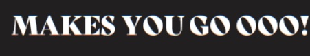 Makes You Go Ooo! Device mark 6281427 Trademark