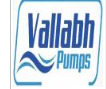 Vallabh Pumps (label) Device mark 6282419 Trademark