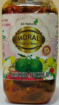 Moral Mixed Pickle Device mark 6283507 Trademark