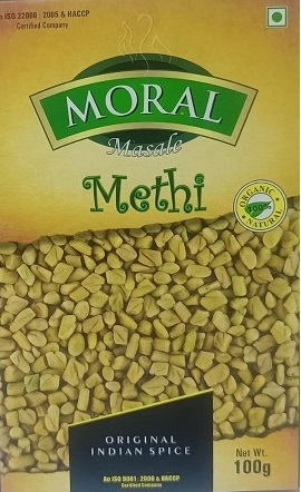 Moral Masale Methi Device mark 6283509 Trademark