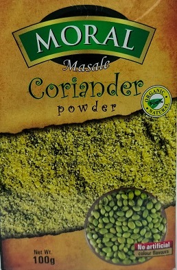 Moral Masale Coriander Powder Device mark 6283511 Trademark