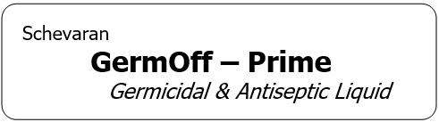 Schevaran Germoff – Prime Germicidal & Antiseptic Liquid Device Device mark 6283958 Trademark