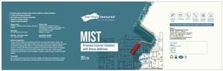 Mist Premium Exterior Emulsion With Sillicon Additives Device mark 6284418 Trademark