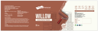 Willow Luxury Exterior Emulsion Device mark 6284420 Trademark