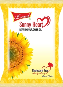 Boond Sunny Heart Refined Sunflower Oil (label Mark) Device mark 6284598 Trademark