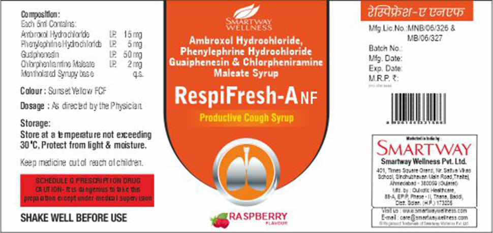 Respifresh-a Nf Device mark 6284961 Trademark