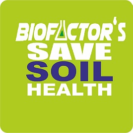 Biofactor’s Save Soil Health (logo) Device mark 6285471 Trademark