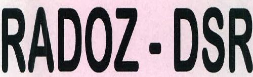 Radoz - Dsr Device mark 2563534 Trademark