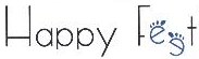 Happy Feet Device mark 2079600 Trademark