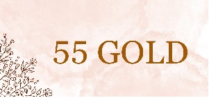 55 Gold With Device Device mark 6286432 Trademark