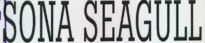 Sona Seagull Device mark 2309652 Trademark