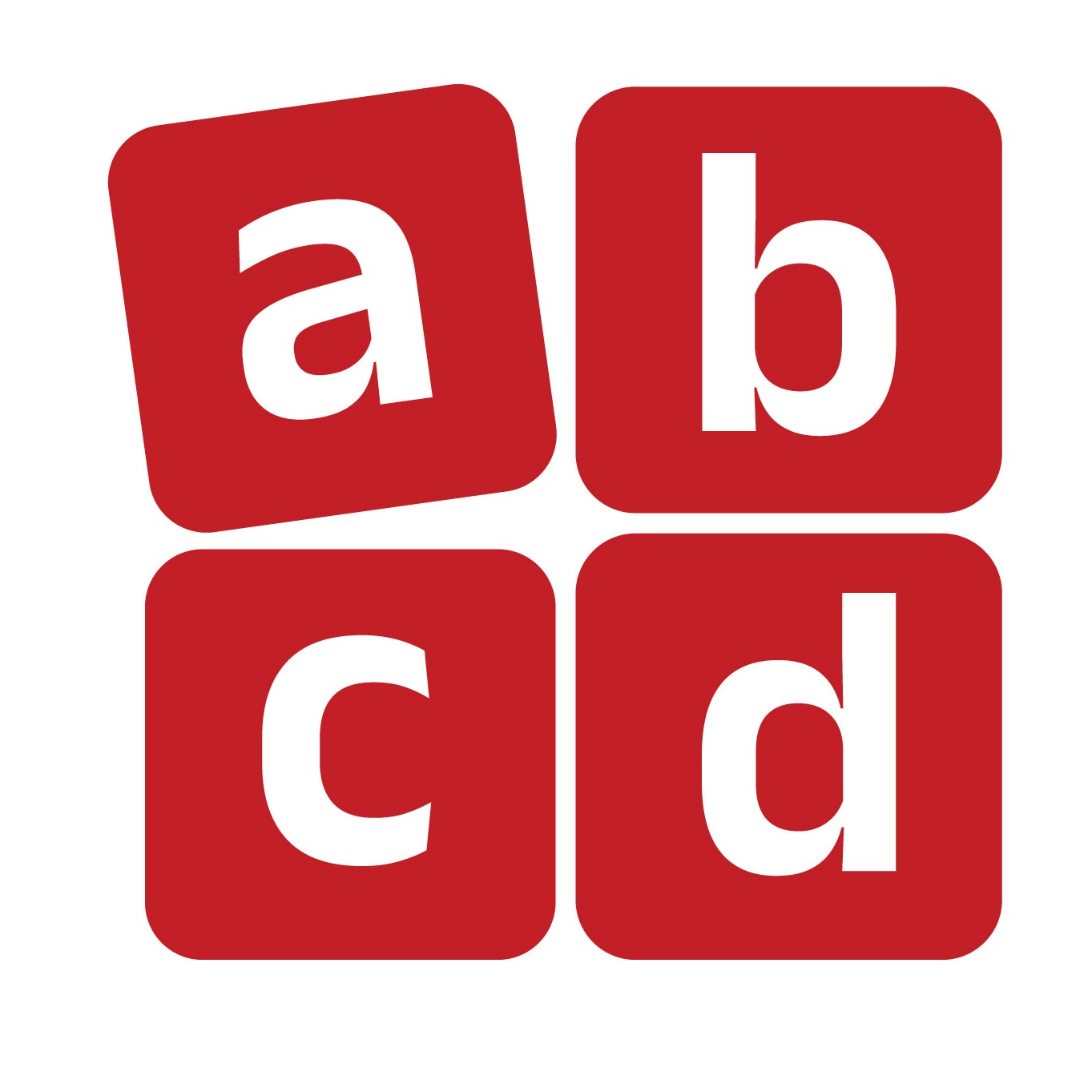 Abcd Written In A Stylised Manner Device mark 6287388 Trademark