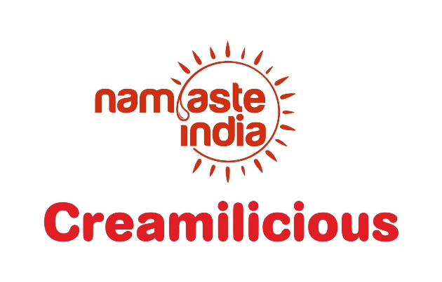 Namaste India Creamilicious Logo Device mark 6287538 Trademark