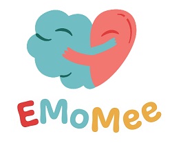Emomee Device mark 6287909 Trademark