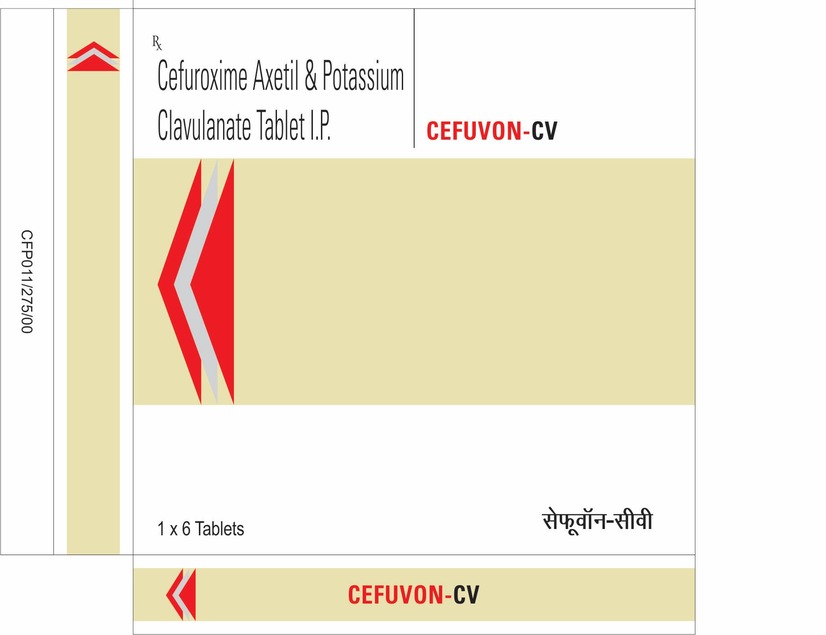 Cefuvon-cv Device mark 6288246 Trademark