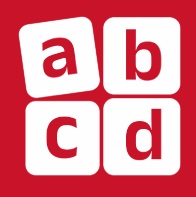 Abcd Logo In Red And White Color Device mark 6289003 Trademark