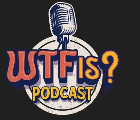 Wtf Is - Podcast (logo And Device) Device mark 6289910 Trademark