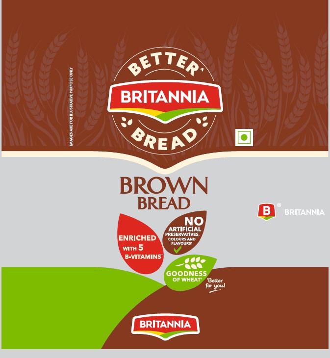 Britannia Better Bread Brown Bread Device mark 6291034 Trademark