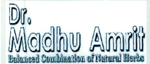 Dr. Madhu Amrit Device mark 6288680 Trademark